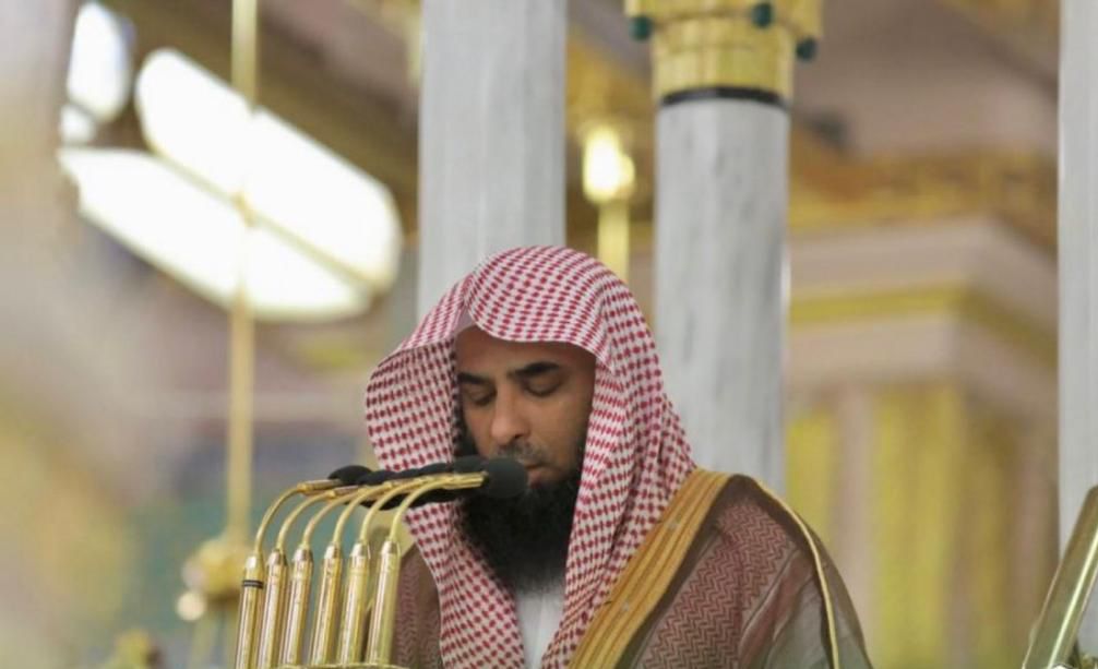 إمام الحرم النبوي ينهى عن مجالس الغفلة والمجون ومراتع الفسق