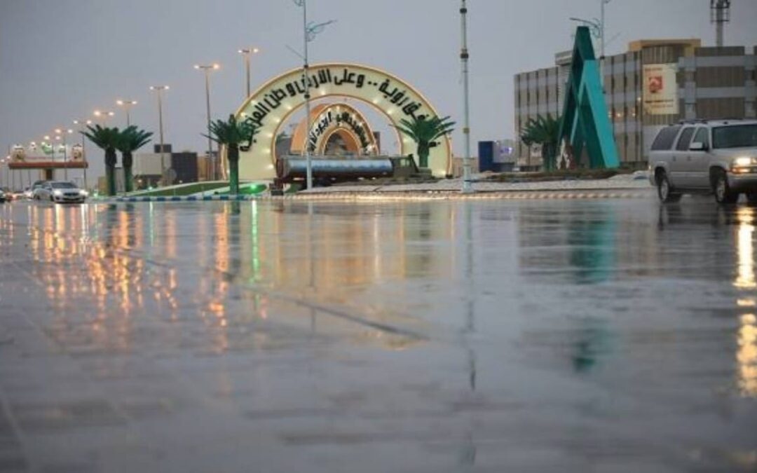 بـ 3° طريف الأدنى حرارة بالمملكة وشرورة الأعلى