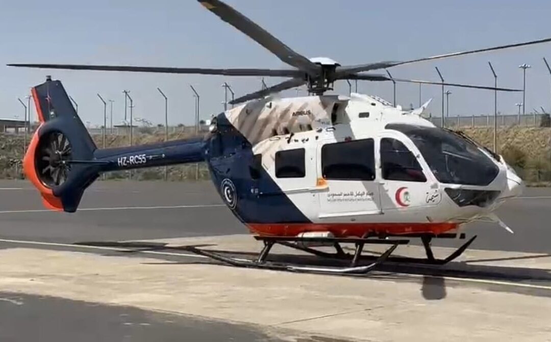 حادث بمنطقة صحراوية .. يستدعي تدخل “الإسعاف الجوي” بالجوف