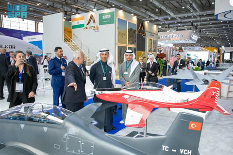 معرض الدفاع العالمي بالرياض .. هنا أحدث التقنيات والابتكارات الواعدة في “الدفاع والأمن”