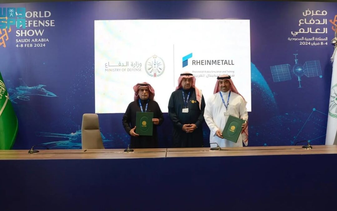 الدفاع تعقد 10 عقود مع شركات محلية وعالمية ضمن معرض الدفاع العالمي 2024