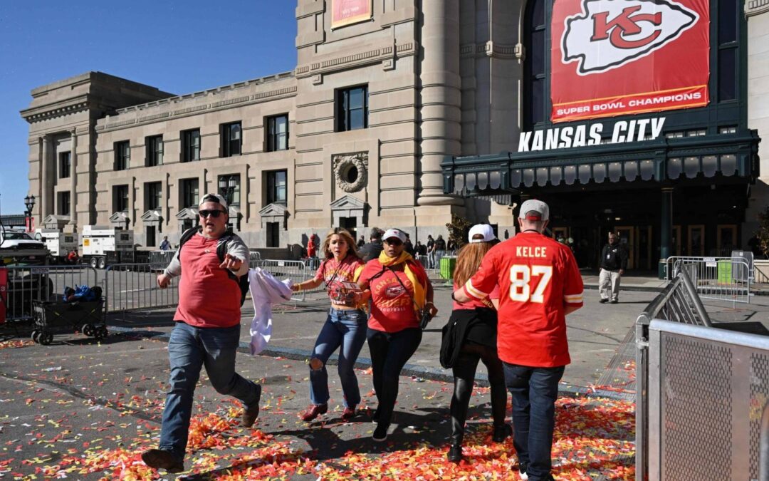 بكانساس سيتي الأمريكية .. وقوع جرحى إثر إطلاق نار خلال احتفال “السوبر بول”