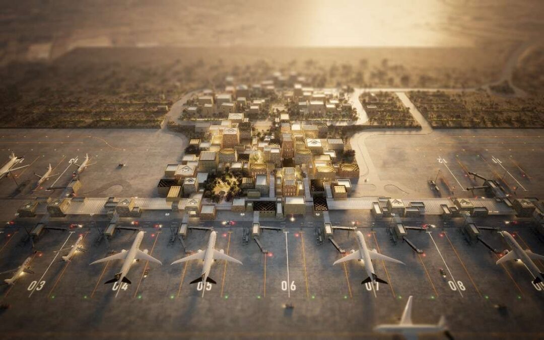 100 شركة عالمية ومحلية يعبرون عن اهتمامهم بتطوير مطار أبها الدولي