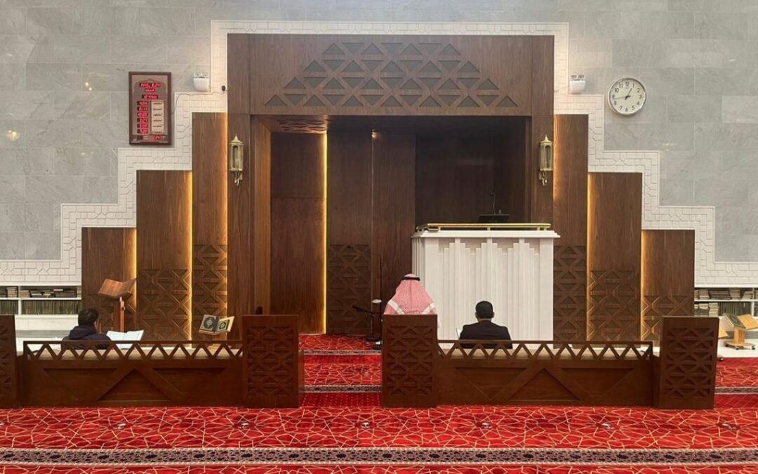 استقبالًا للشهر الفضيل .. الانتهاء من ترميم وصيانة جامع الملك فهد بحي الملز بالرياض