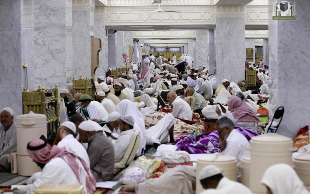بدء استقبال طلبات التسجيل للاعتكاف في المسجد الحرام غدًا .. حتى اكتمال العدد
