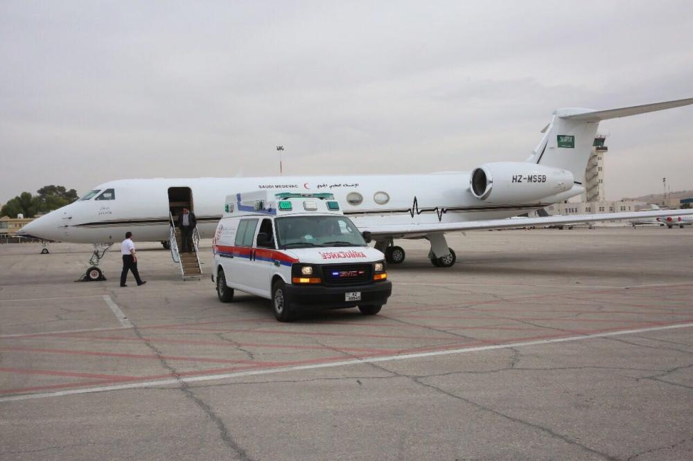 نقل زوجَيْن سعوديَّيْن تعرَّضا لحادث مروري في الكويت إلى المملكة