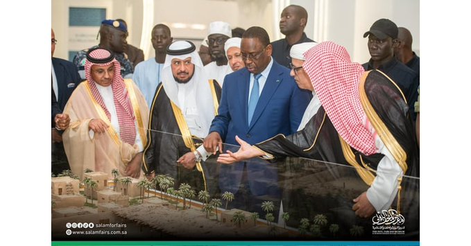 بالعاصمة داكار .. الرئيس السنغالي يفتتح فرع المتحف الدولي للسيرة النبوية