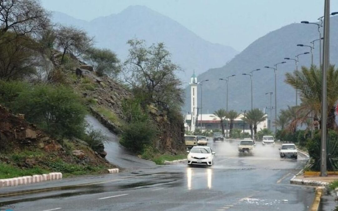 هطول أمطار رعدية مصحوبة برياح نشطة على جازان وعسير والرياض ونجران والشرقية