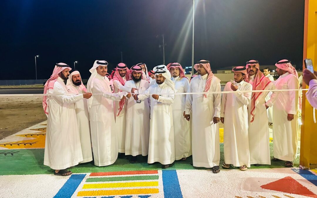افتتاح السوق الرمضاني بمركز الثنية بمحافظة بيشة