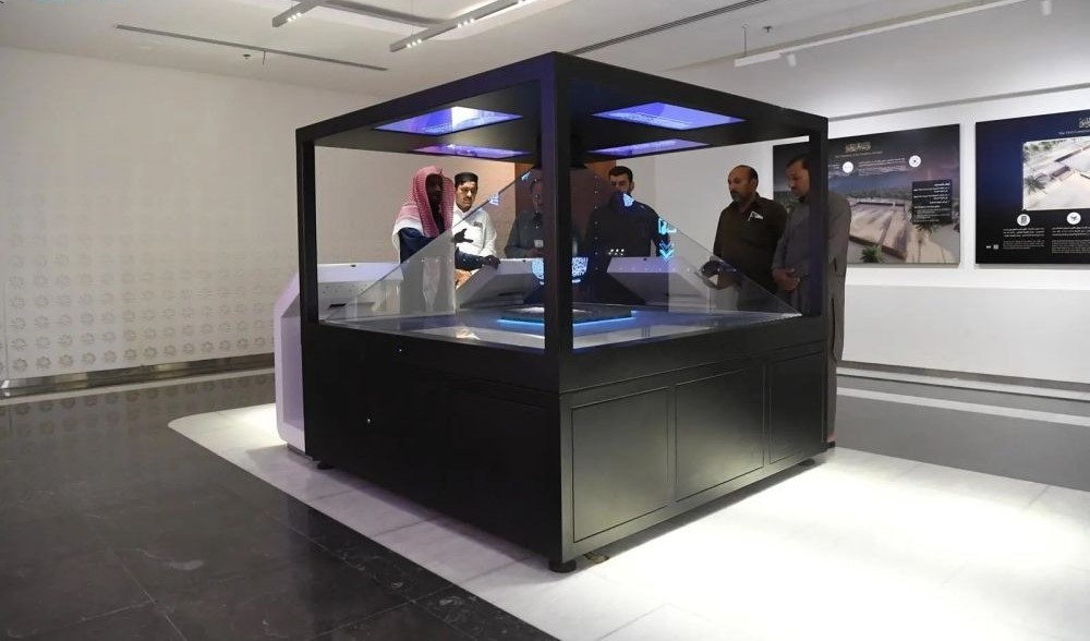 خمسة مواقع يزخر بها المسجد النبوي