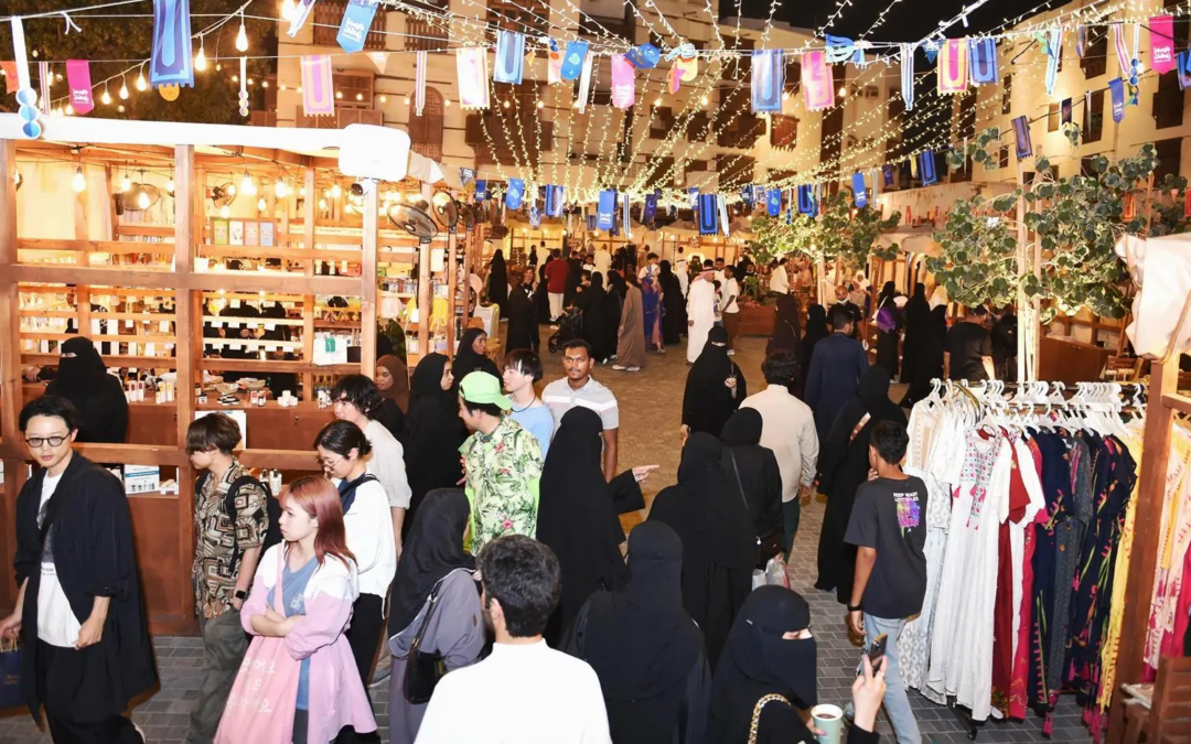 بازار برحة الفلاح يحيي عبق الماضي في جدة التاريخية