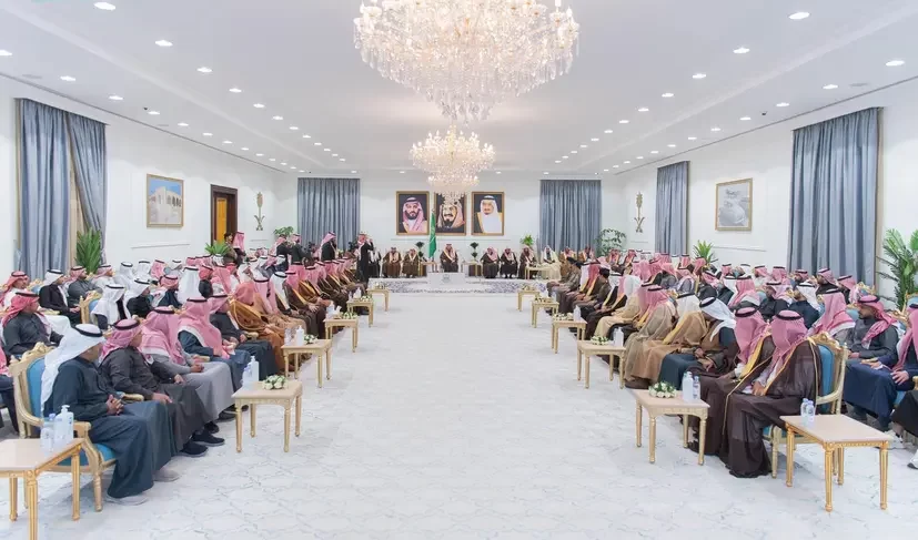 أمير الحدود الشمالية يتابع نظام وقواعد الصناديق العائلية في جلسته الأسبوعية