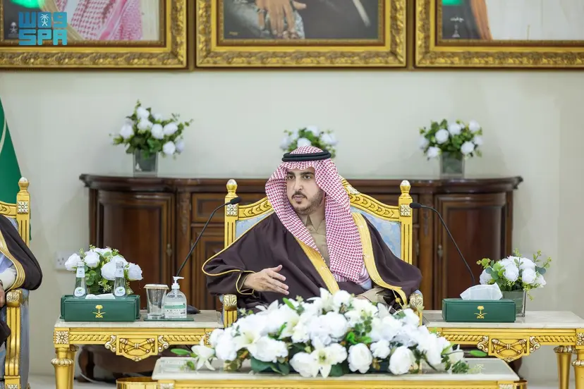 أمير منطقة الجوف يستقبل المواطنين في الجلسة الأسبوعية