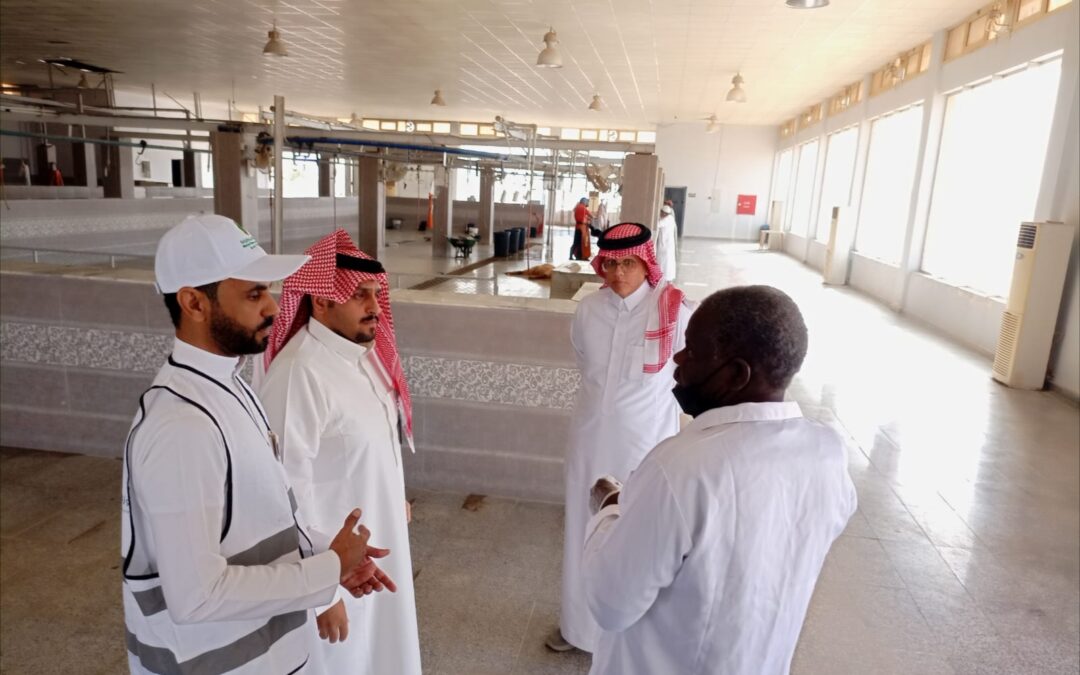 مكتب البيئة ببيشة يطلق الخطة التشغيلية لأسواق النفع العام والمسالخ استعدادًا لرمضان 1445 هـ