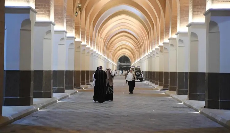 جهود كبيرة واستعدادات جبارة لاستقبال المعتمرين بـ”ميقات ذي الحليفة”