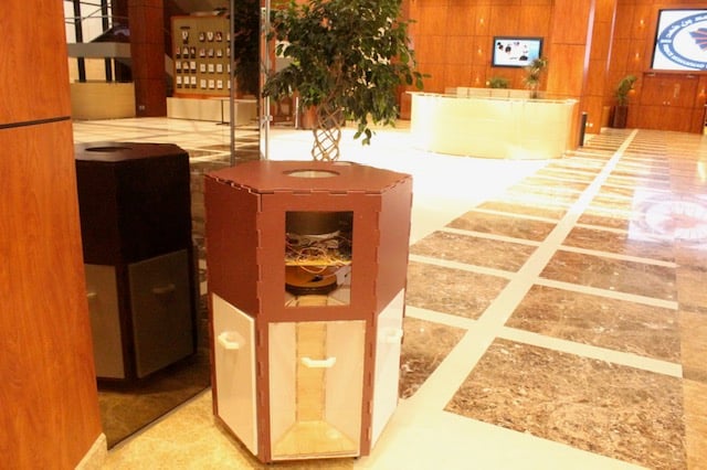 طلاب هندسة سعوديون يبتكرون مشروعًا لتدوير النفايات بالذكاء الاصطناعي