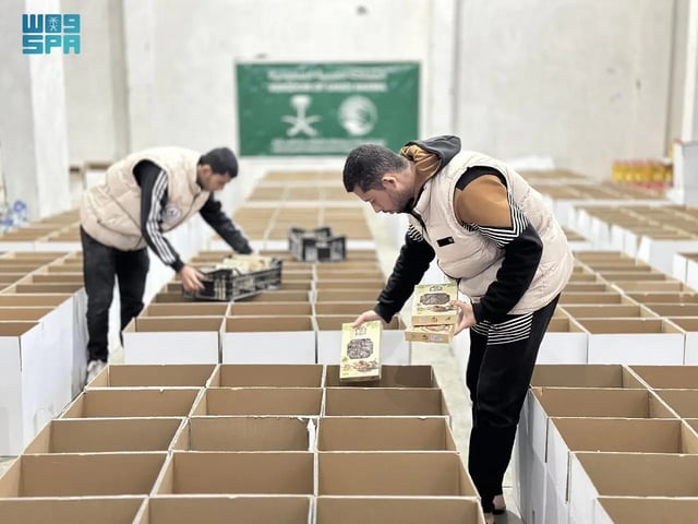 “إغاثي الملك سلمان” يواصل توزيع مساعداته الإنسانية على المتضررين الفلسطينيين في قطاع غزة
