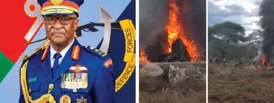 كينيا.. مصـرع قائد الجيش في تحطم مروحية عسكرية