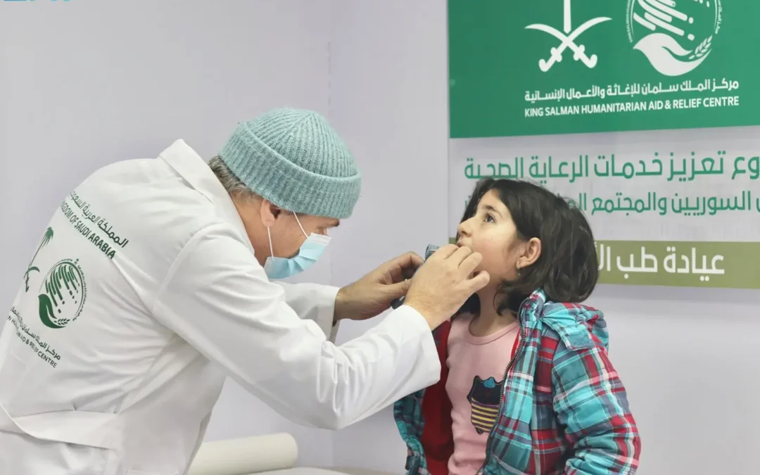 لبنان .. إغاثي الملك يقدّم خدمات صحية لأكثر من 78 ألف مستفيد في عرسال