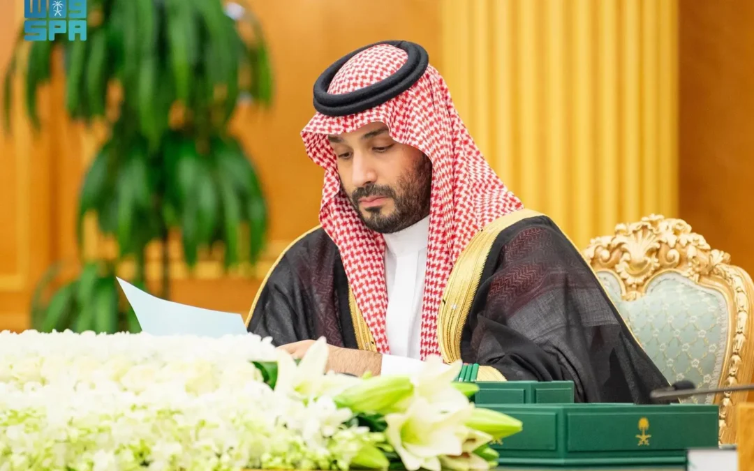 اتفاقية مع باكستان في “مكافحة الإرهاب وتمويله” .. ولي العهد يرأس جلسة “الوزراء”