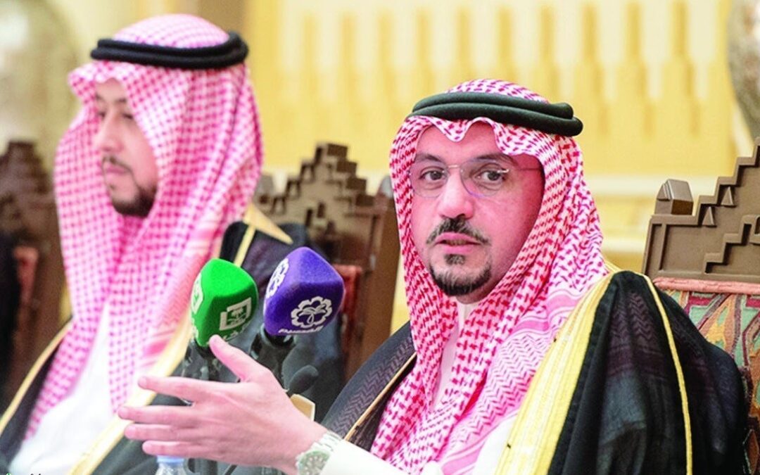 أمير القصيم ونائبه يرفعان التهنئة إلى القيادة بمناسبة عيد الفطر