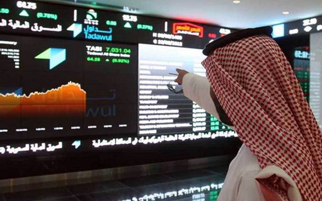 مؤشر “الأسهم السعودية” يقفل مرتفعاً عند 12708 نقاط