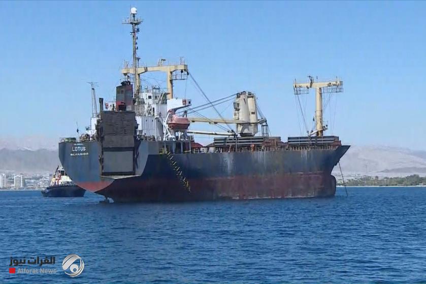 مصر .. جنوح سفينة غاز بخليج العقبة والسلطات تتأهب