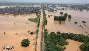 مصرع 63 .. ارتفاع حصيلة ضحايا الأمطار الغزيرة في باكستان