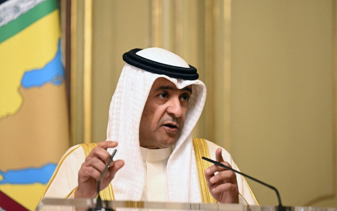 البديوي والممثل الأعلى للاتحاد الأوروبي يناقشان الشؤون الخارجية والسياسة الأمنية