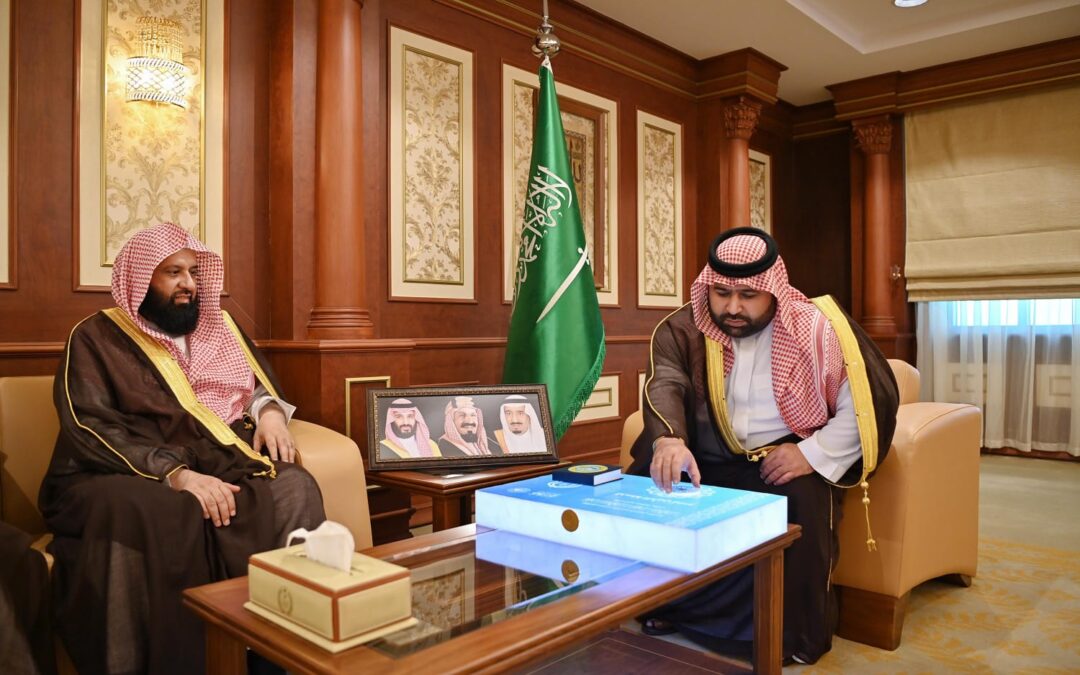 سمو نائب أمير جازان يستقبل معالي الرئيس العام لهيئة الأمر بالمعروف