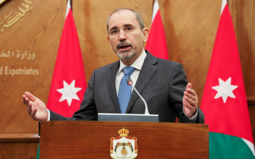 وزير الخارجية الأردني: السعودية والأردن ينهضان لوقف العدوان على غزة