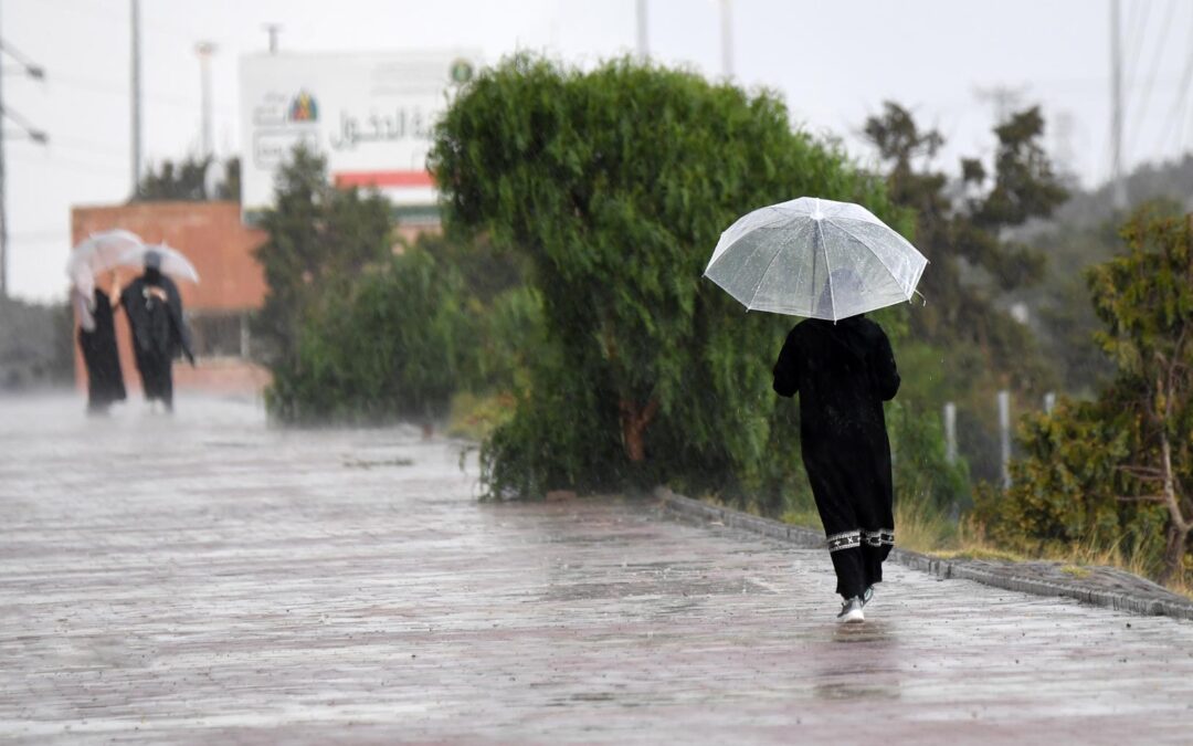 عسير .. “2600” بلاغ .. ونزوح أكثر من “3400” طنّ من مياه الأمطار