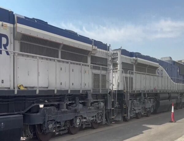 جاهز للانطلاق .. أول رحلة قطار من ميناء الجبيل إلى ميناء الرياض الجاف