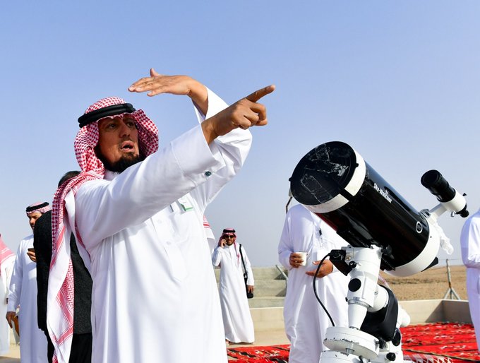 مركز الفلك الدولي: العيد الأربعـاء .. وورؤية هلال شوال غدًا مستحيلة