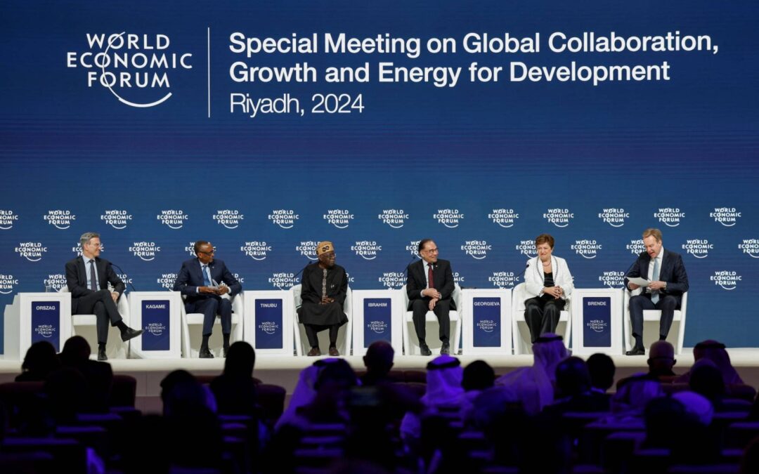 رئيس المنتدى الاقتصادي العالمي: المملكة تشهد تطورات تعكس الطموح الاقتصادي العالمي