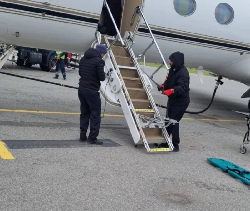 طائرة الإخلاء الطبي .. سفر مواطنة من كوسوفا لاستكمال علاجها بالمملكة