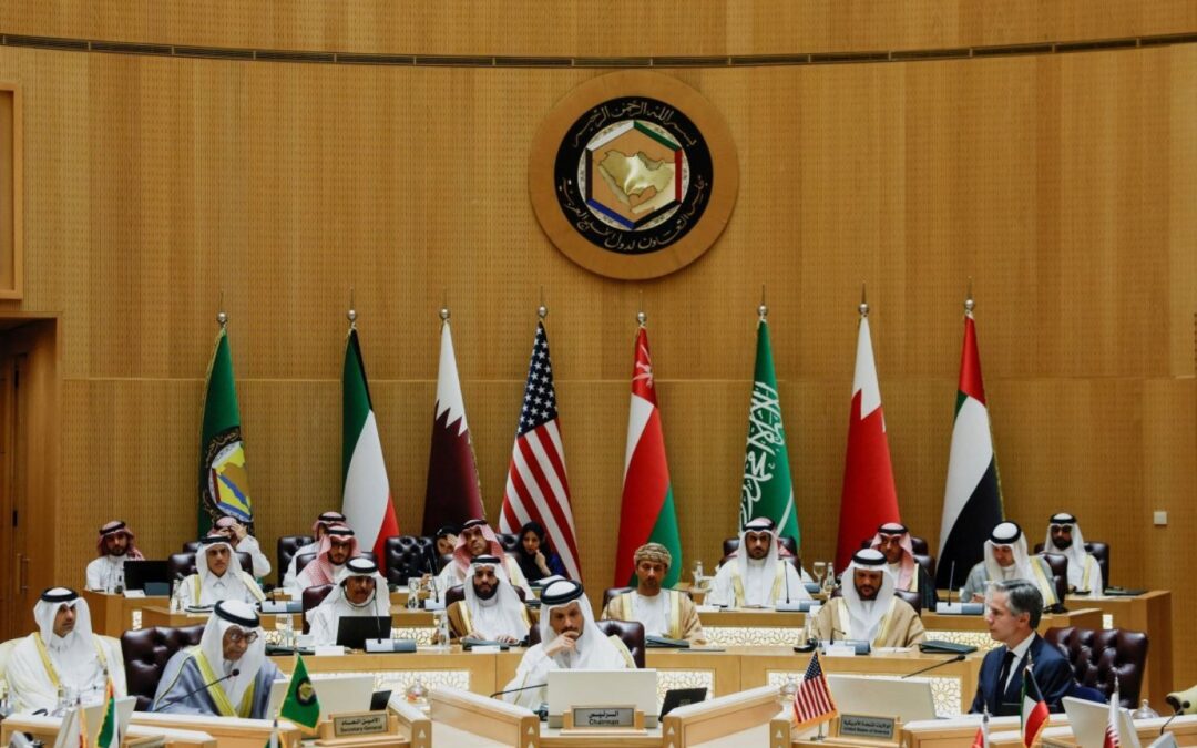 انطلاق الاجتماع الوزاري المشترك لمجلس دول التعاون مع نظيرهم الأميركي