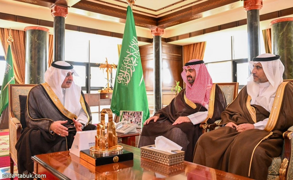 أمير تبوك يدشن فعاليات أسبوع البيئة بالمنطقة