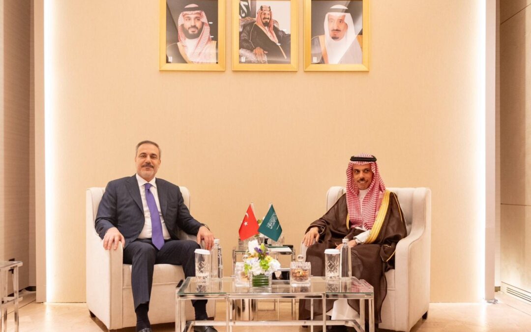 وزير الخارجية ونظيره التركي يستعرضان العلاقات الثنائية وسبل تعزيزها