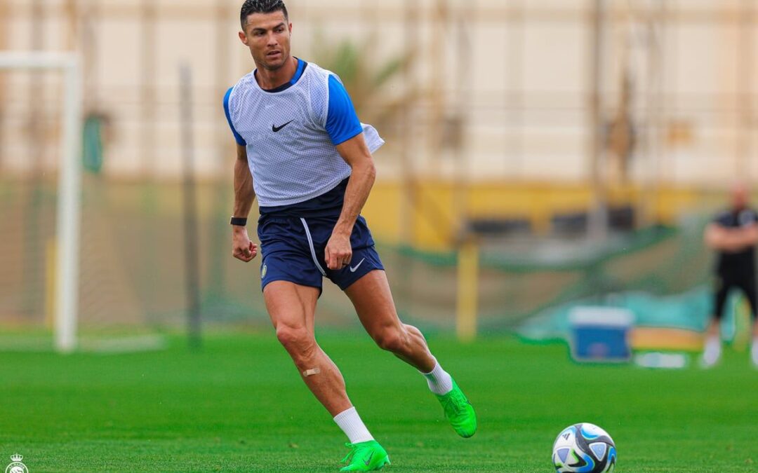 رونالدو .. يقود النصر استعدادًا لملاقاة الفيحاء بدوري روشن