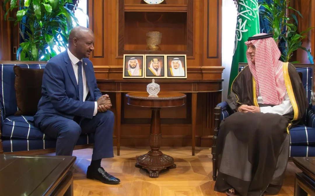 “الجبير” يبحث الموضوعات المشتركة مع سفراء بنين والدومينيكان وبوروندي