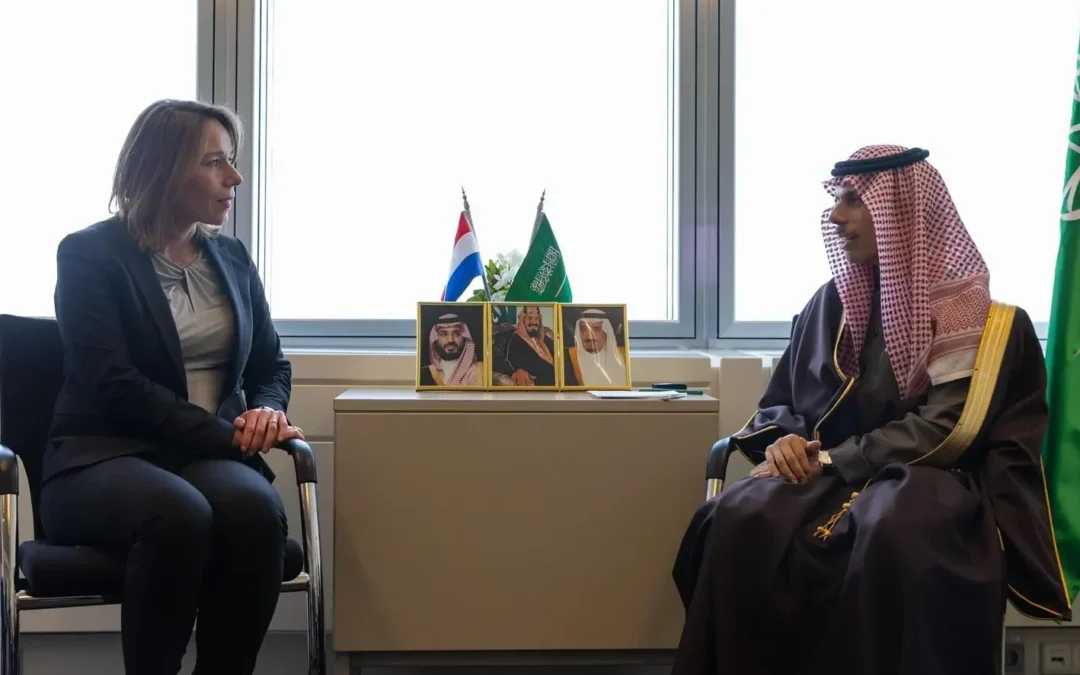 وزير الخارجية ونظيرته الهولندية يستعرضان العلاقات الثنائية