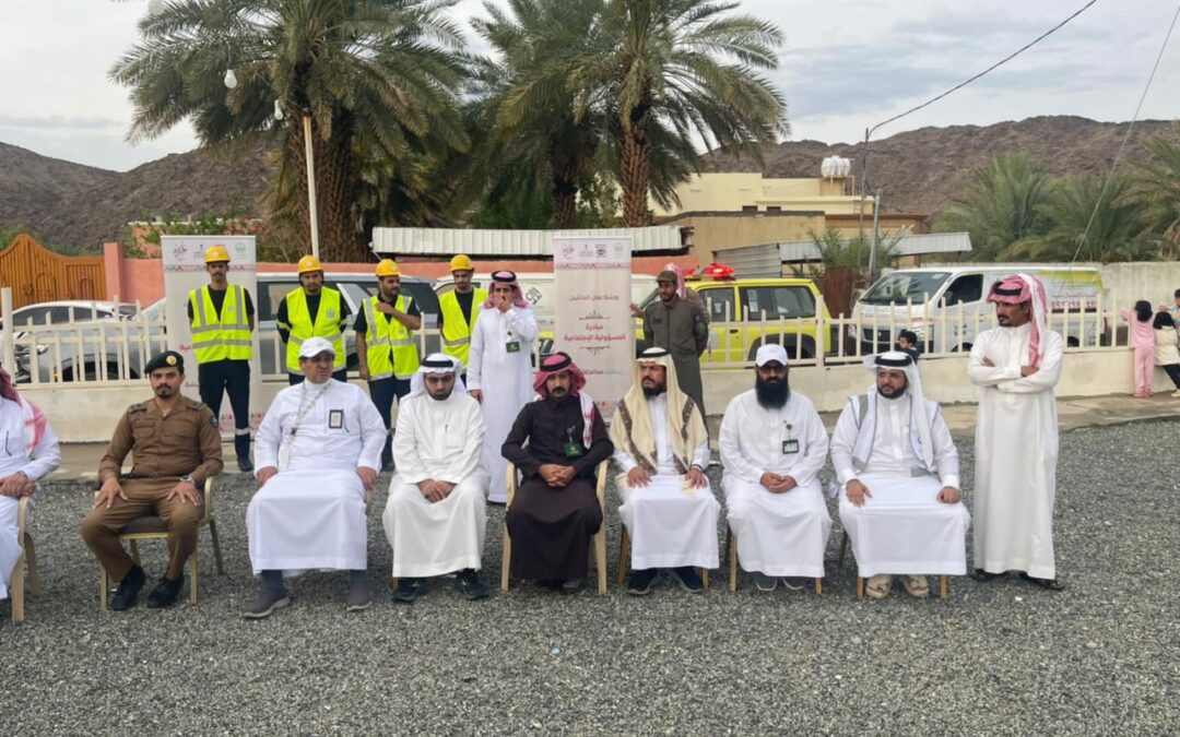 “إيتاء” تقدم سلالًا غذائية للأسر في قرى ترج المتضررة من السيول