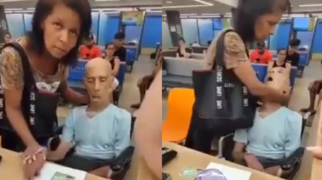 البرازيل .. أخذت جثة عمها إلى البنك للحصول على قرض