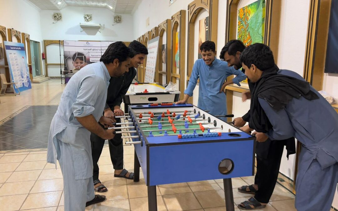 «تعليم بيشة» في “أجاويد 2” تجود بالمحبة والعطاء