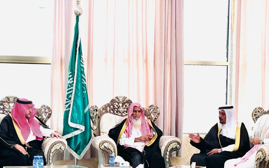 محافظ الريث .. يستقبل مفوض الإفتاء فضيلة الشيخ محمد شامي شيبة