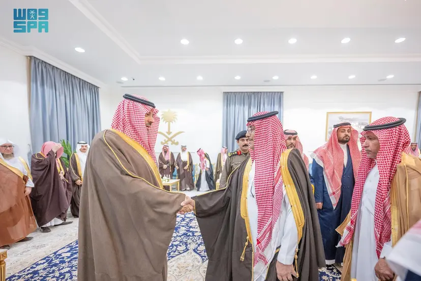 أمير منطقة الحدود الشمالية: انخفاض معدل البطالة الإجمالي للسعوديين ثمرة الإصلاحات العميقة لرؤية 2030