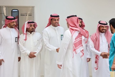 فرع البيئة بالحدود الشمالية يقيم حفل معايدة لمنسوبي المنظومة البيئية