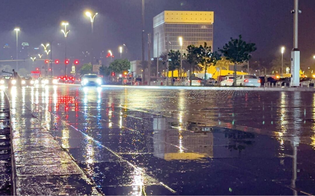 أمطار على 5 مناطق بالمملكة