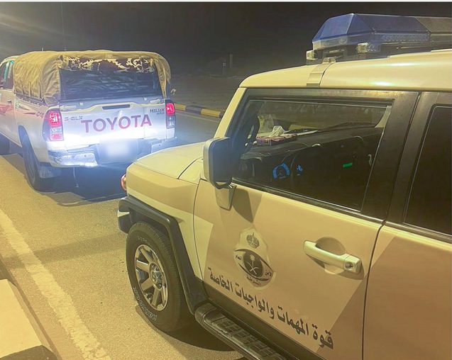 ضبْط 9 مخالفين لنظام البيئة في عددٍ من المناطق